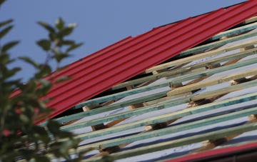 Winnothdale corrugated roofing costs