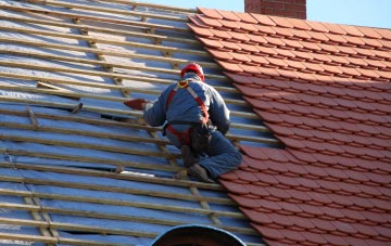 roof tiles Winnothdale, Staffordshire